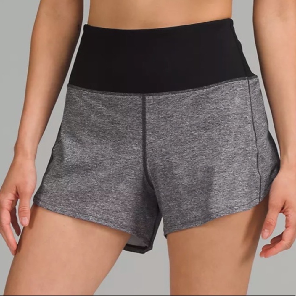 Lululemon Speed Up High-Rise Lined Short 4"